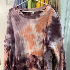 White Birch Waffle LS